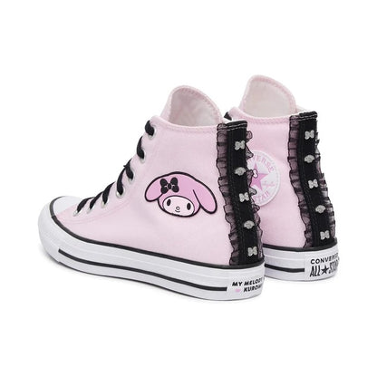 MY MELODY & KUROMI CTAS HI PINK/BLACK/BROWN