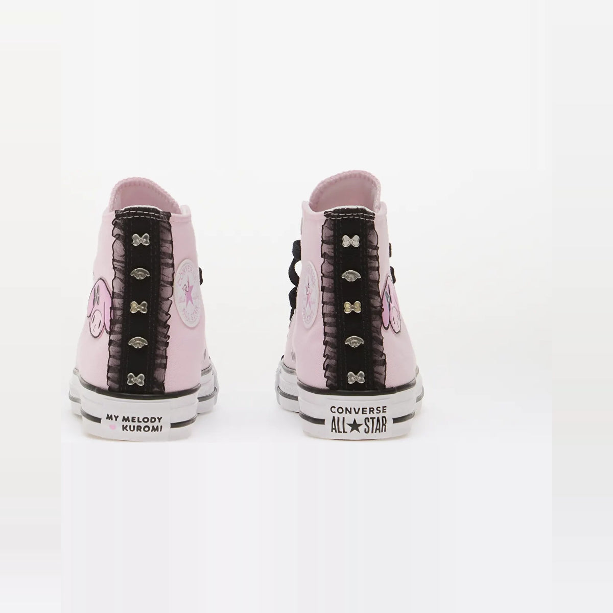 MY MELODY & KUROMI CTAS HI PINK/BLACK/BROWN