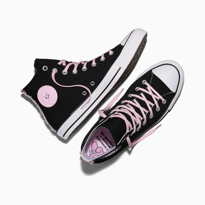 MY MELODY & KUROMI CTAS HI BLACK/PINK/BROWN