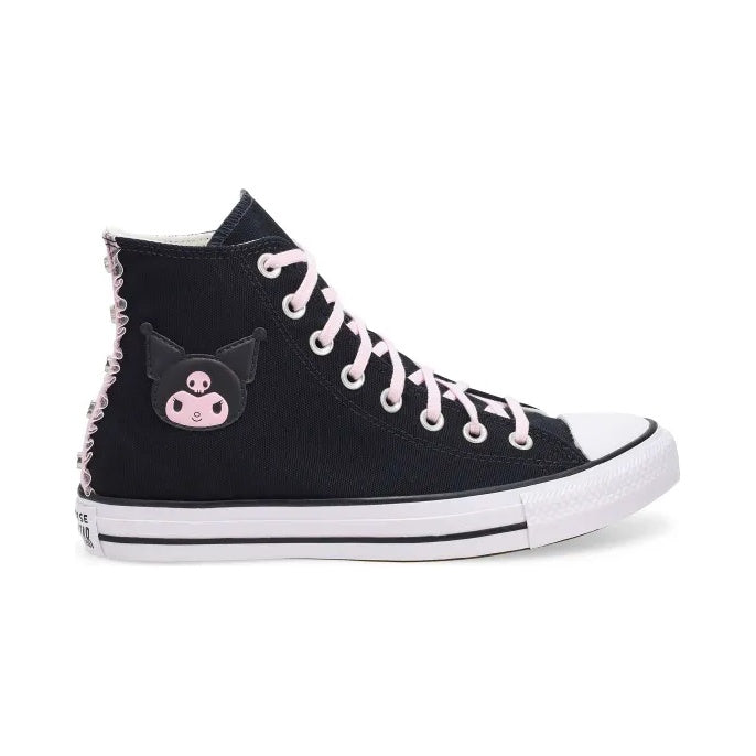 MY MELODY & KUROMI CTAS HI BLACK/PINK/BROWN
