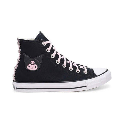 MY MELODY & KUROMI CTAS HI BLACK/PINK/BROWN