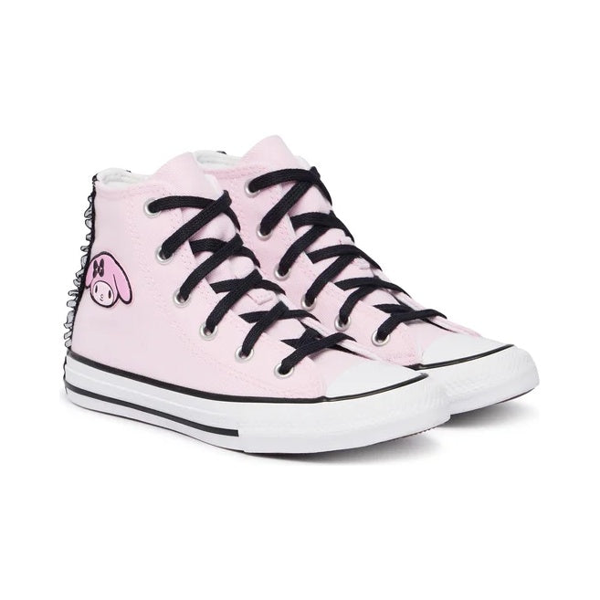 MY MELODY & KUROMI CTAS HI PINK/BROWN/BLACK