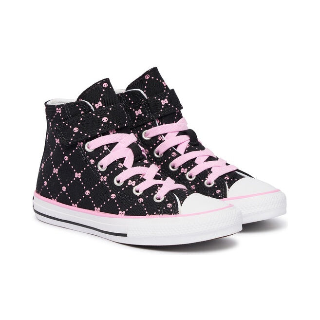 MY MELODY & KUROMI CTAS HI BLACK/PINK/BROWN