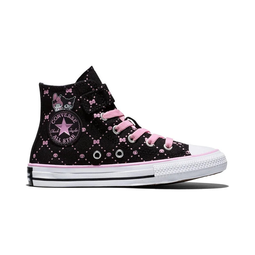 MY MELODY & KUROMI CTAS HI BLACK/PINK/BROWN