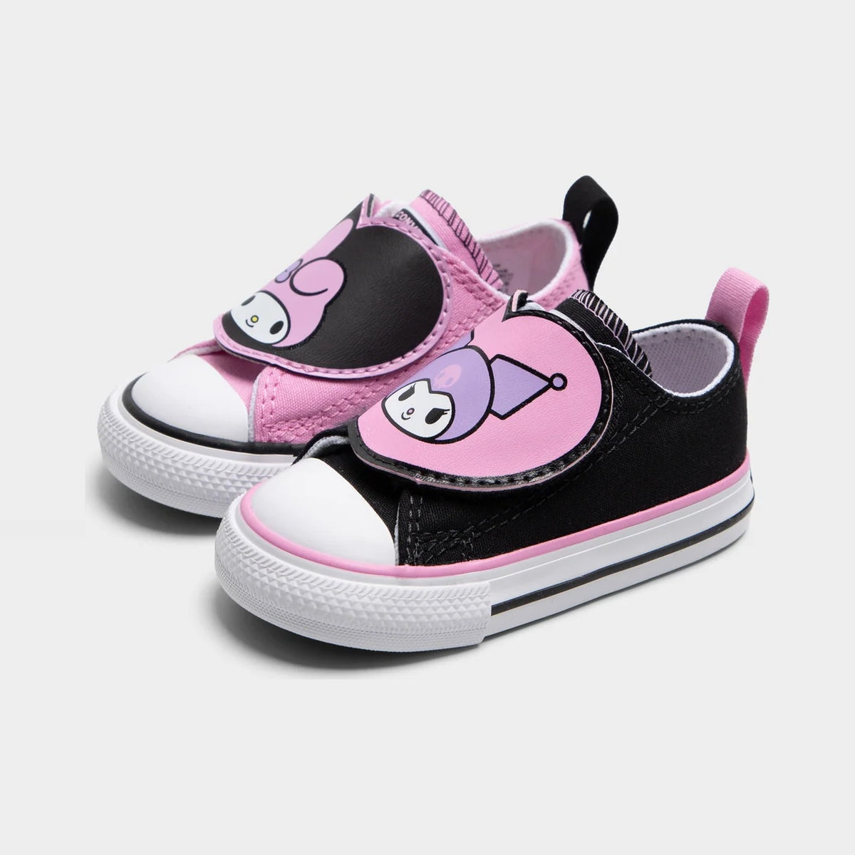 MY MELODY & KUROMI CTAS ONE STRAP OX BLACK/PINK/BROWN