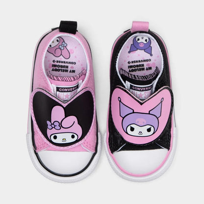 MY MELODY & KUROMI CTAS ONE STRAP OX BLACK/PINK/BROWN