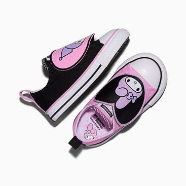 MY MELODY & KUROMI CTAS ONE STRAP OX BLACK/PINK/BROWN