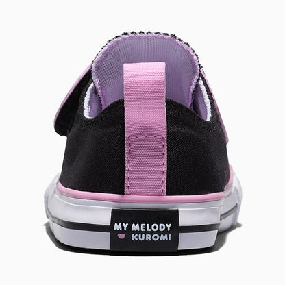 MY MELODY & KUROMI CTAS ONE STRAP OX BLACK/PINK/BROWN