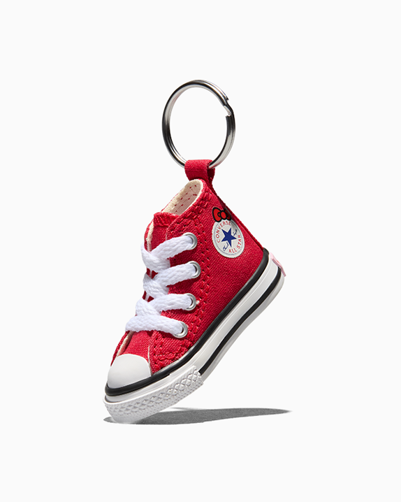 HELLO KITTY CTAS KEYCHAIN RED/WHITE/BLACK