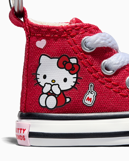 HELLO KITTY CTAS KEYCHAIN RED/WHITE/BLACK