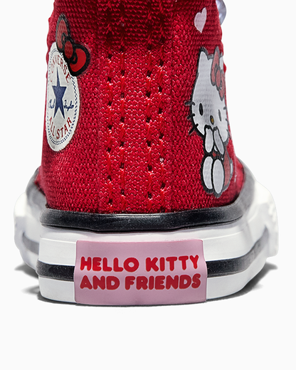 HELLO KITTY CTAS KEYCHAIN RED/WHITE/BLACK