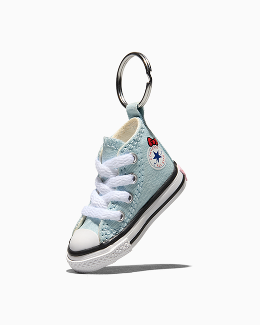 HELLO KITTY CTAS KEYCHAIN BABY BLUE/WHITE/BLACK