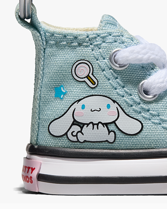 HELLO KITTY CTAS KEYCHAIN BABY BLUE/WHITE/BLACK