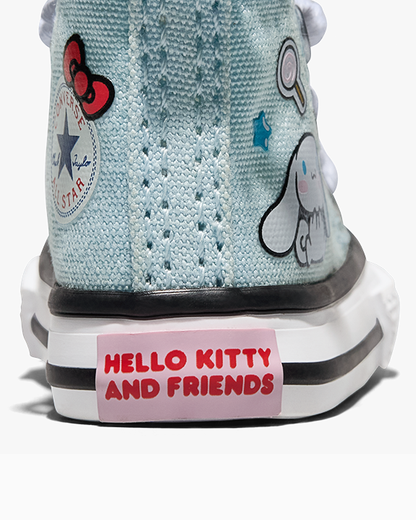 HELLO KITTY CTAS KEYCHAIN BABY BLUE/WHITE/BLACK