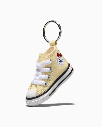 HELLO KITTY CTAS KEYCHAIN TRANSPARENT YELLOW/WHITE