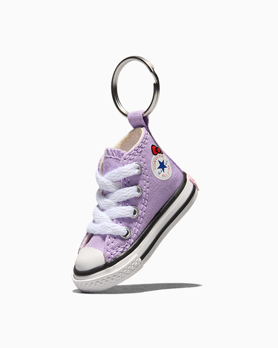 HELLO KITTY CTAS KEYCHAIN PURPLE/WHITE/BLACK