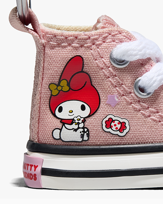 HELLO KITTY CTAS KEYCHAIN PINK/WHITE/BLACK