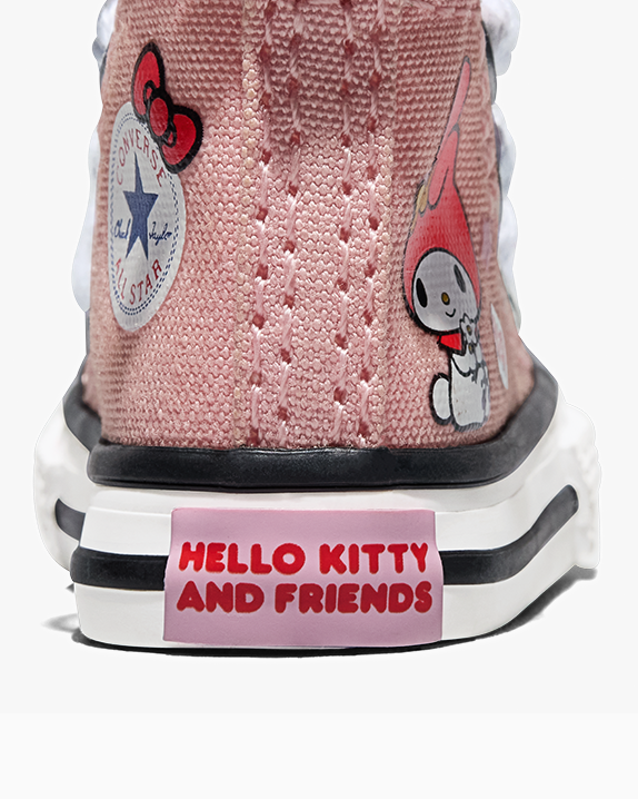 HELLO KITTY CTAS KEYCHAIN PINK/WHITE/BLACK