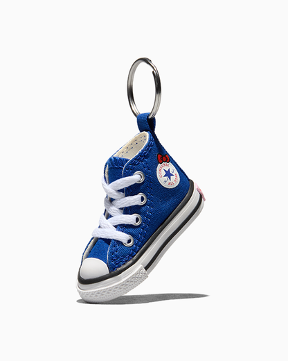 HELLO KITTY CTAS KEYCHAIN BLUE/WHITE/BLACK