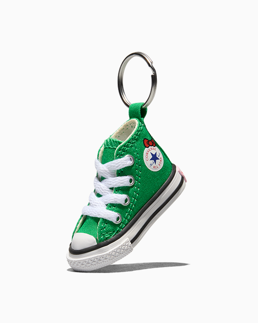 HELLO KITTY CTAS KEYCHAIN GREEN/WHITE/BLACK