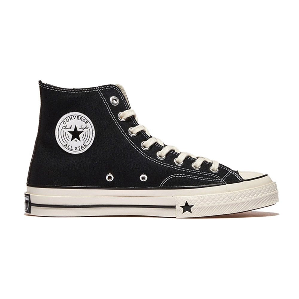 CHUCK 70 X HI BLACK/BLACK/EGRET