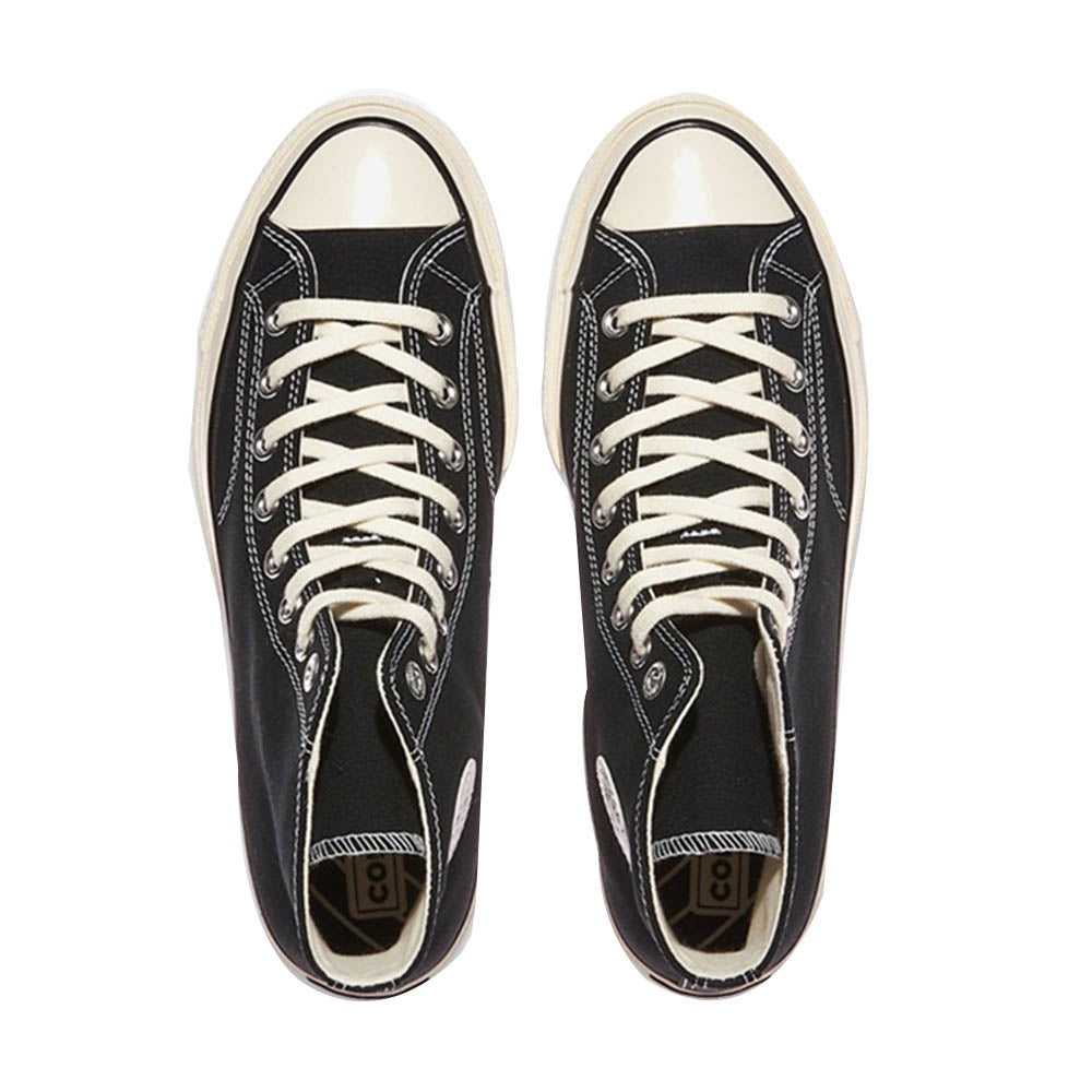 CHUCK 70 X HI BLACK/BLACK/EGRET