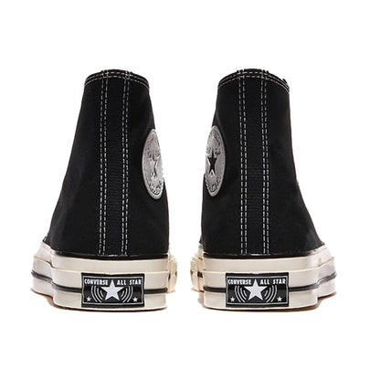 CHUCK 70 X HI BLACK/BLACK/EGRET