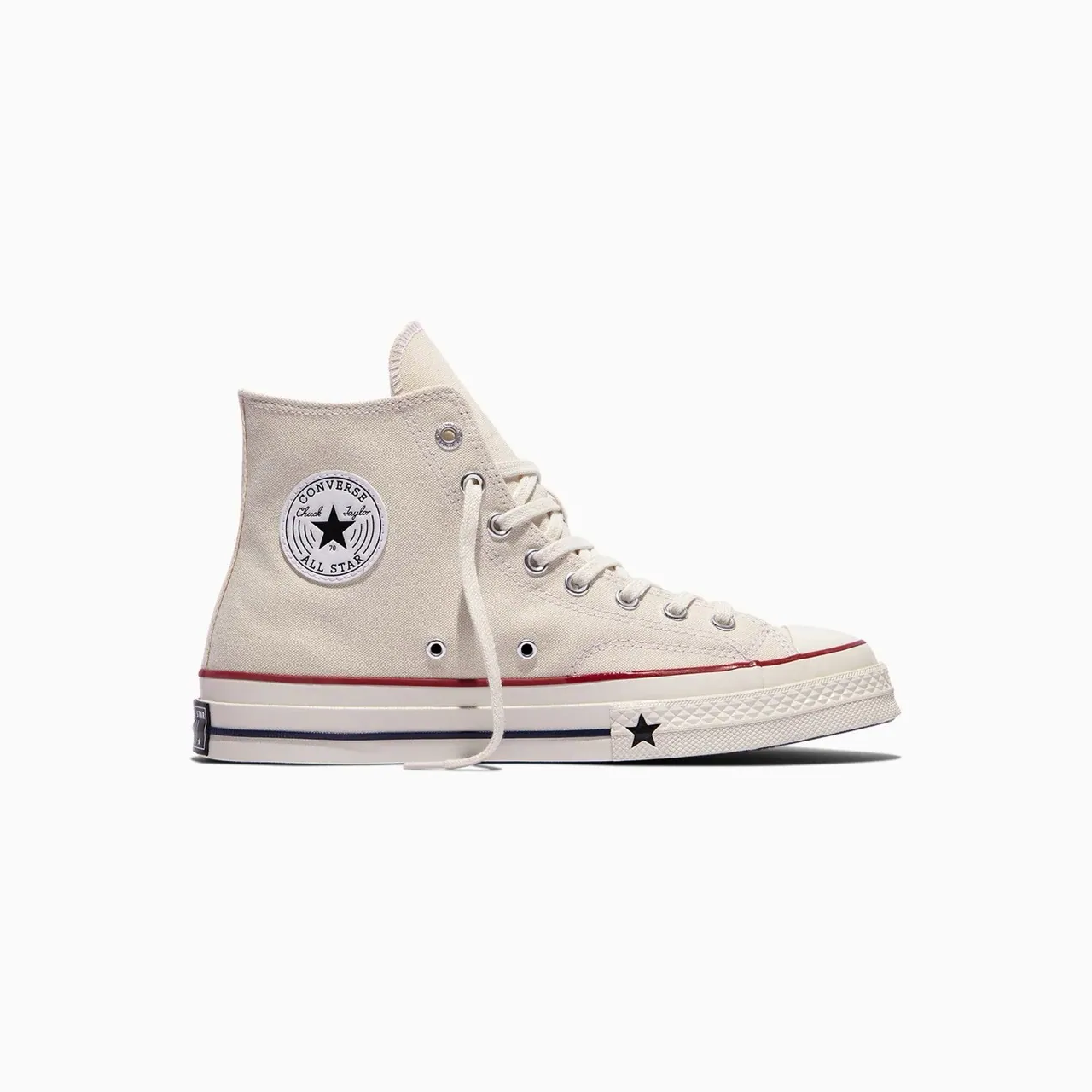 CHUCK 70 X HI PARCHMENT/GARNET/EGRET
