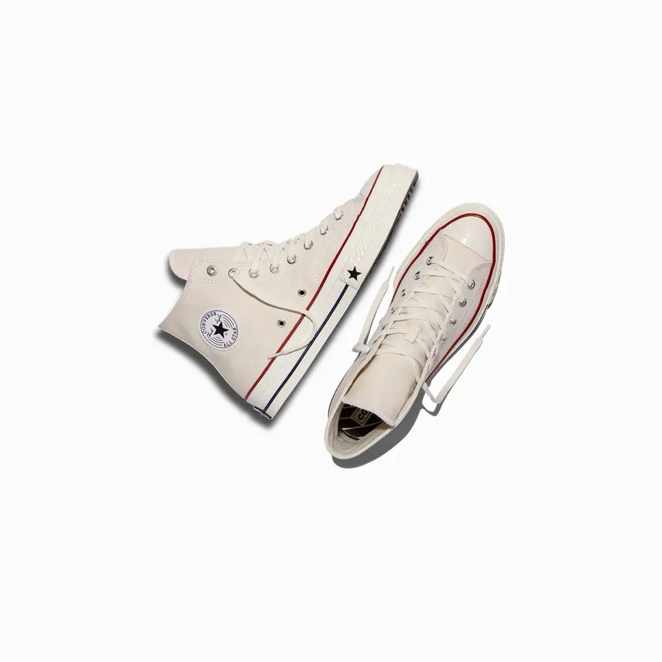 CHUCK 70 X HI PARCHMENT/GARNET/EGRET