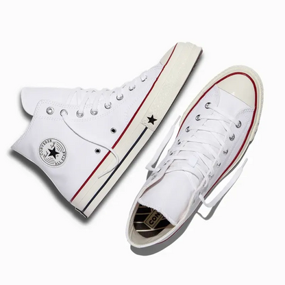 CHUCK 70 X HI WHITE/GARNET/EGRET