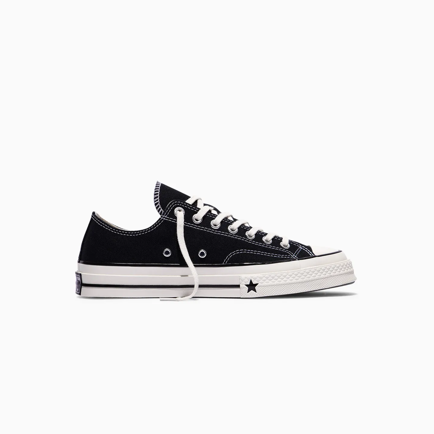 CHUCK 70 X OX BLACK/BLACK/EGRET