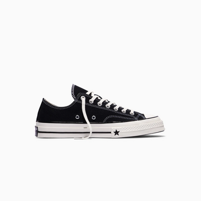 CHUCK 70 X OX BLACK/BLACK/EGRET