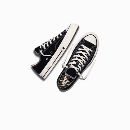CHUCK 70 X OX BLACK/BLACK/EGRET