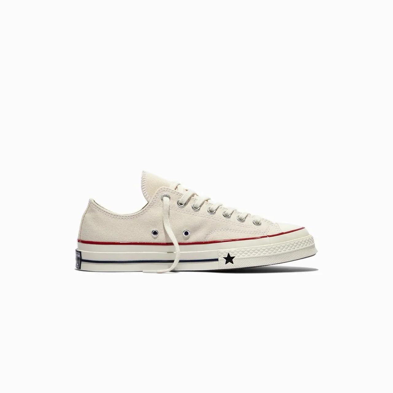 CHUCK 70 X OX PARCHMENT/GARNET/EGRET