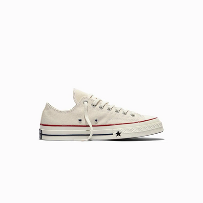 CHUCK 70 X OX PARCHMENT/GARNET/EGRET