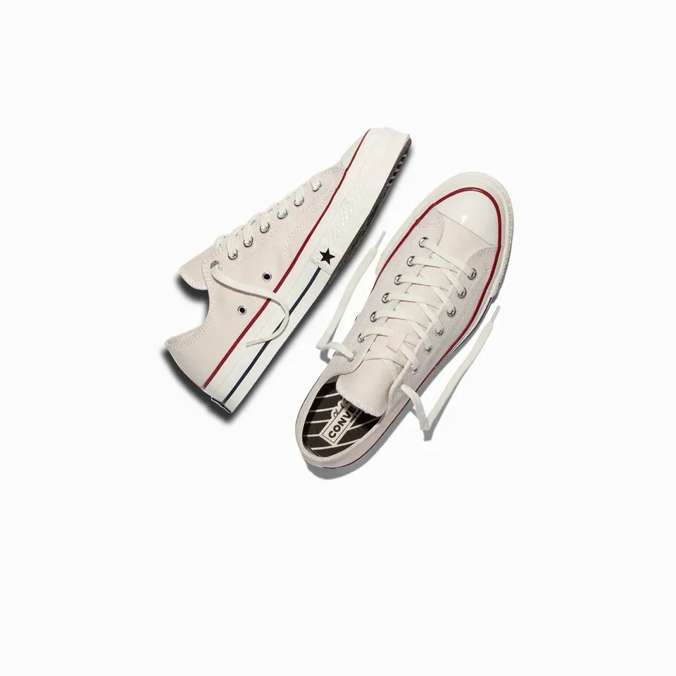 CHUCK 70 X OX PARCHMENT/GARNET/EGRET