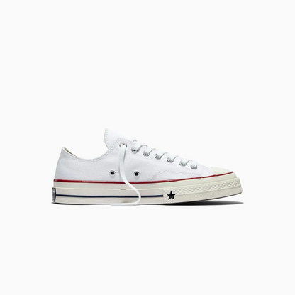 CHUCK 70 X OX WHITE/GARNET/EGRET