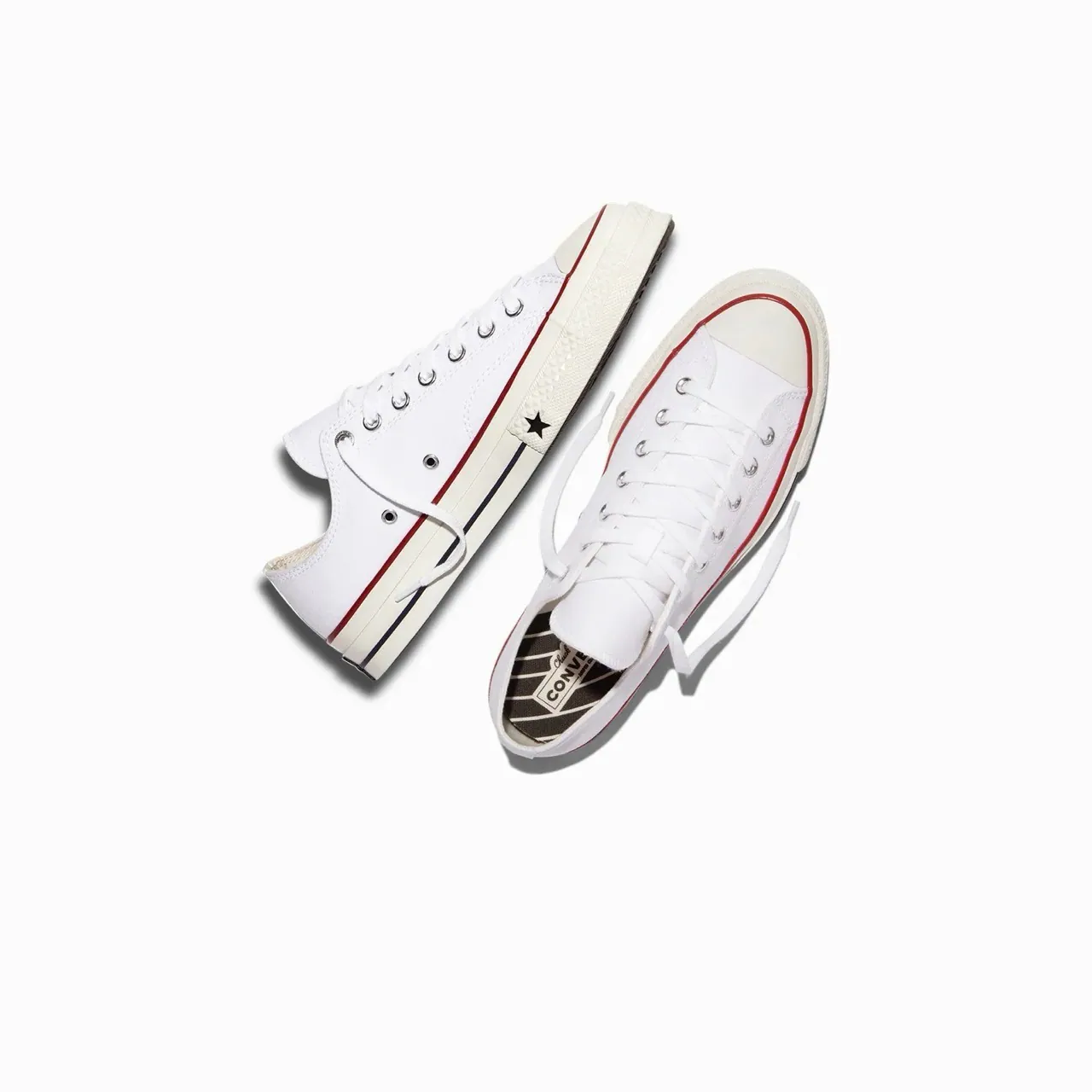 CHUCK 70 X OX WHITE/GARNET/EGRET
