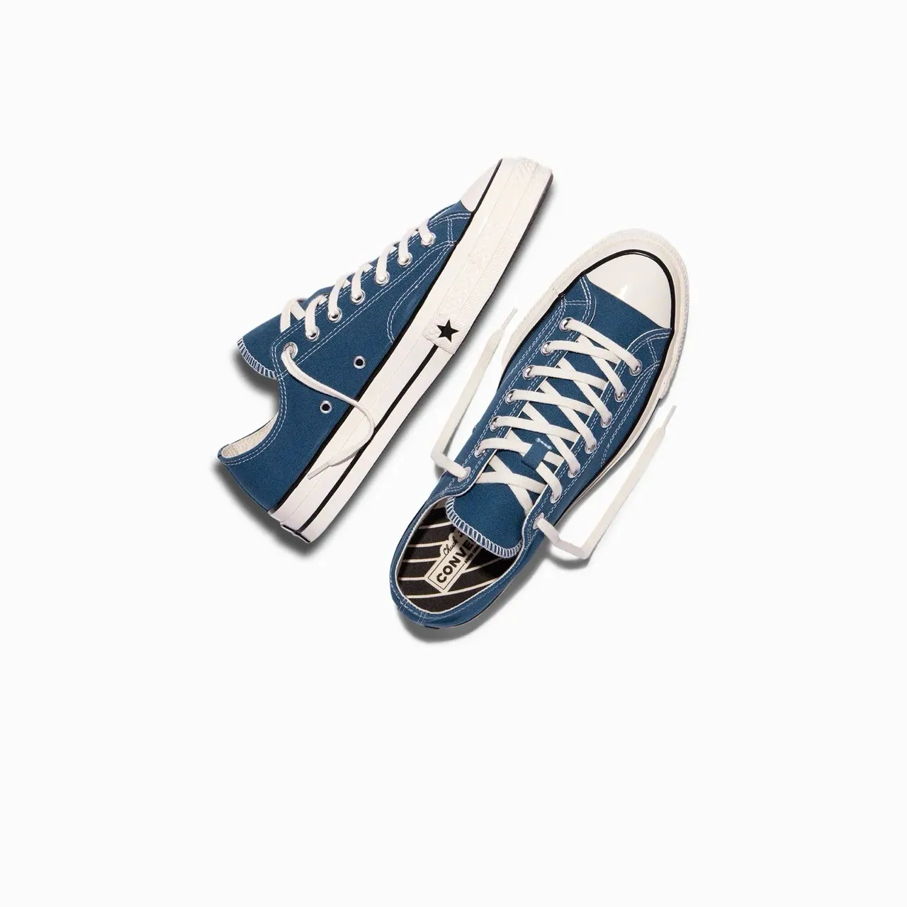 CHUCK 70 X OX ARMOR BLUE/EGRET/BLACK