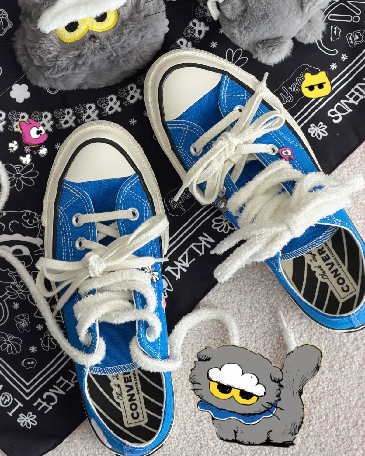 ZO&FRIENDS CHUCK 70 X OX