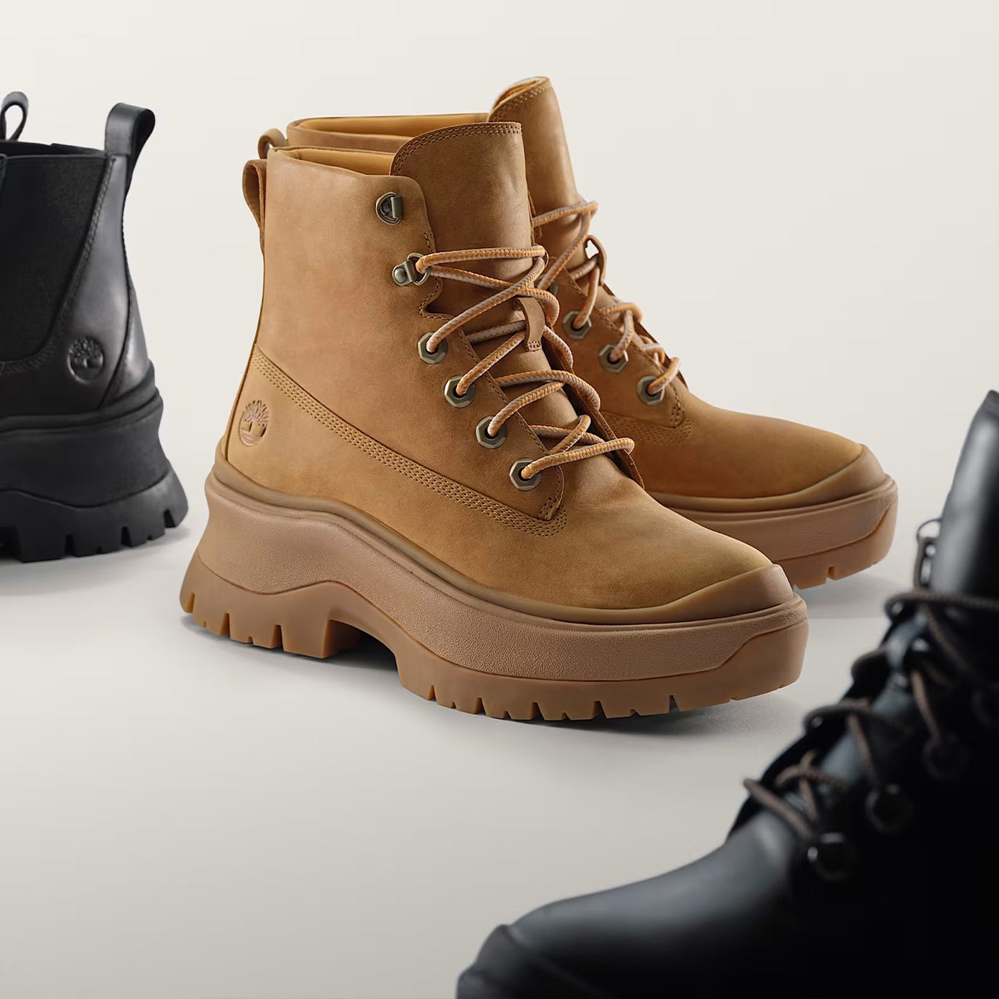 Roxie Lane MID LACE UP BOOT WH,FQ