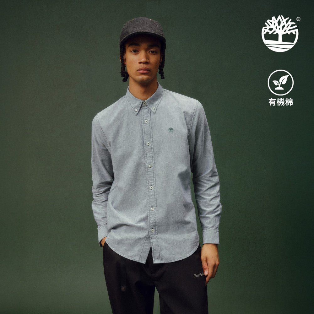 AF Oxford Shirt GREEN GABLES Y,FQ