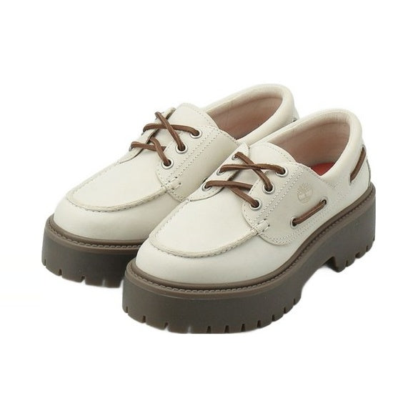 STONE STREET BOAT SHOE NATURAL,FQ