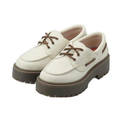 STONE STREET BOAT SHOE NATURAL,FQ