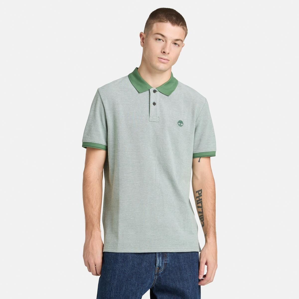 OYSTER RIVER AF Logo Oxford Sh,FQ