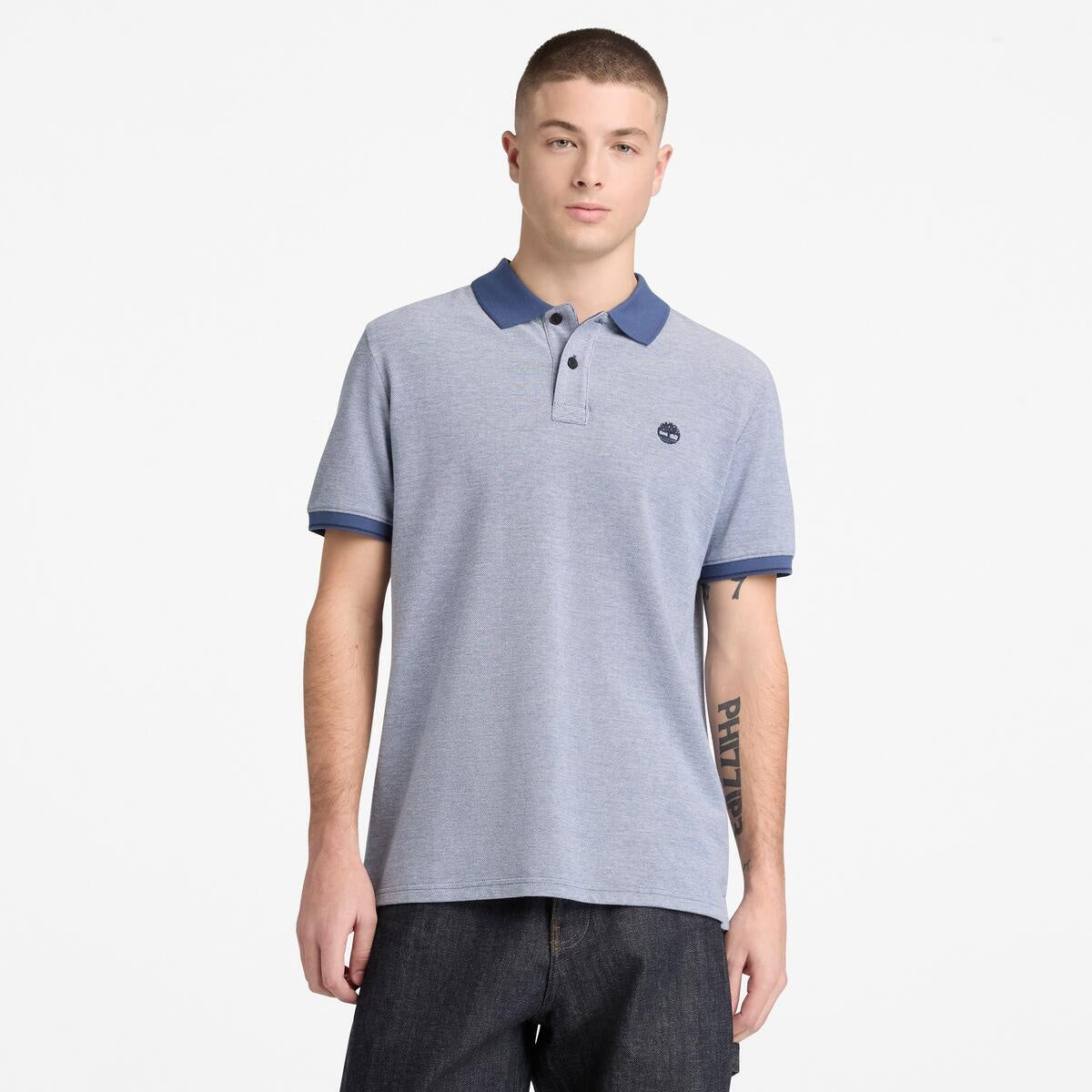 OYSTER RIVER AF Logo Oxford Sh,FQ