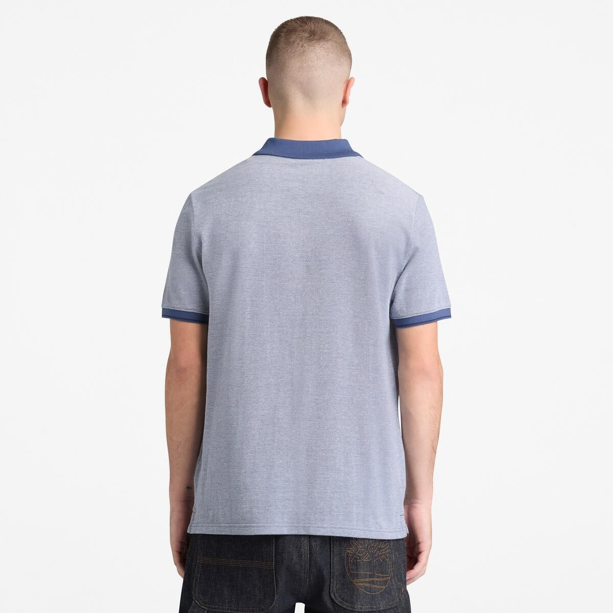 OYSTER RIVER AF Logo Oxford Sh,FQ