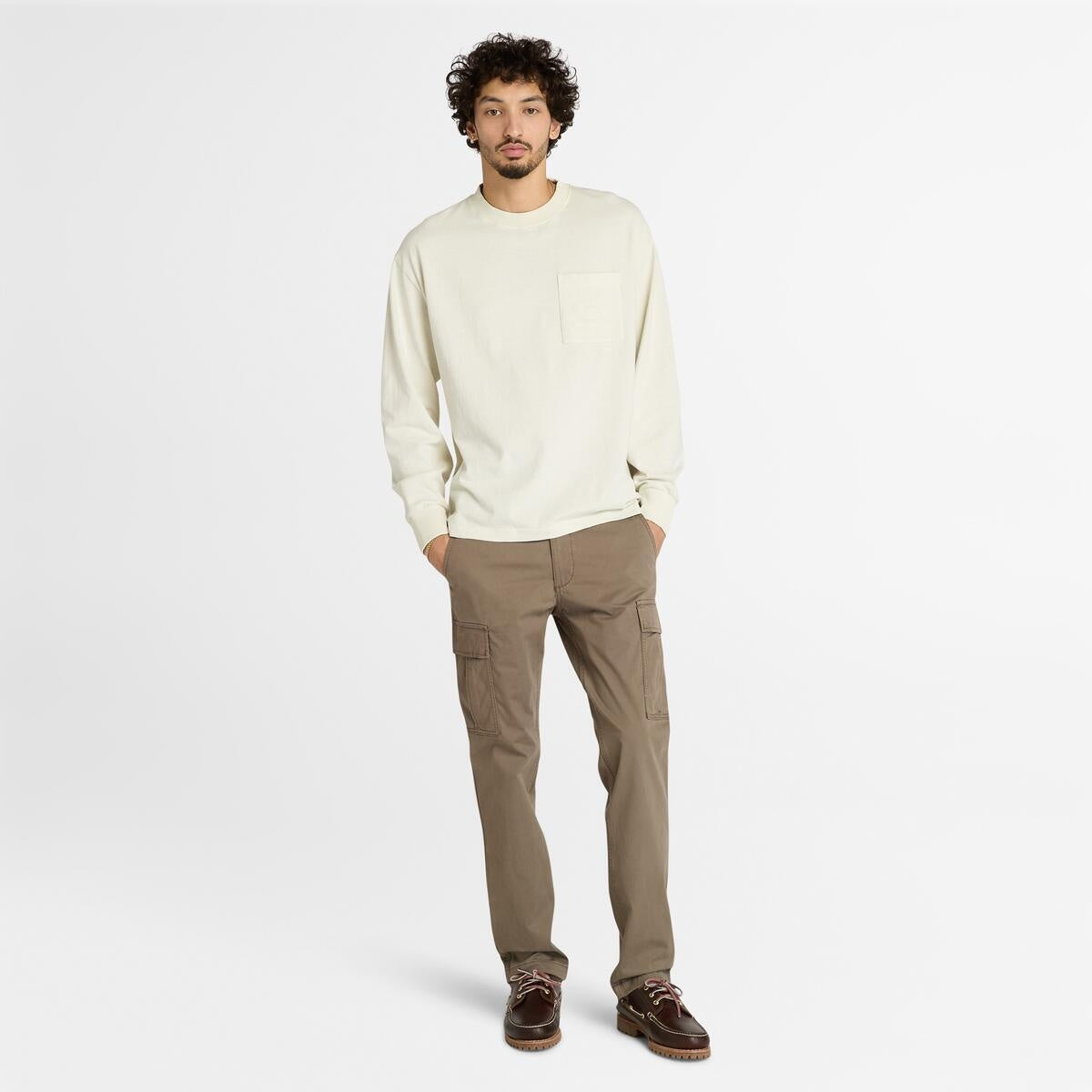 BROOKLINE Twill Cargo Pant CHO,FQ