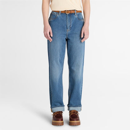 Denim Straight Pants HIGH TIDE,FQ