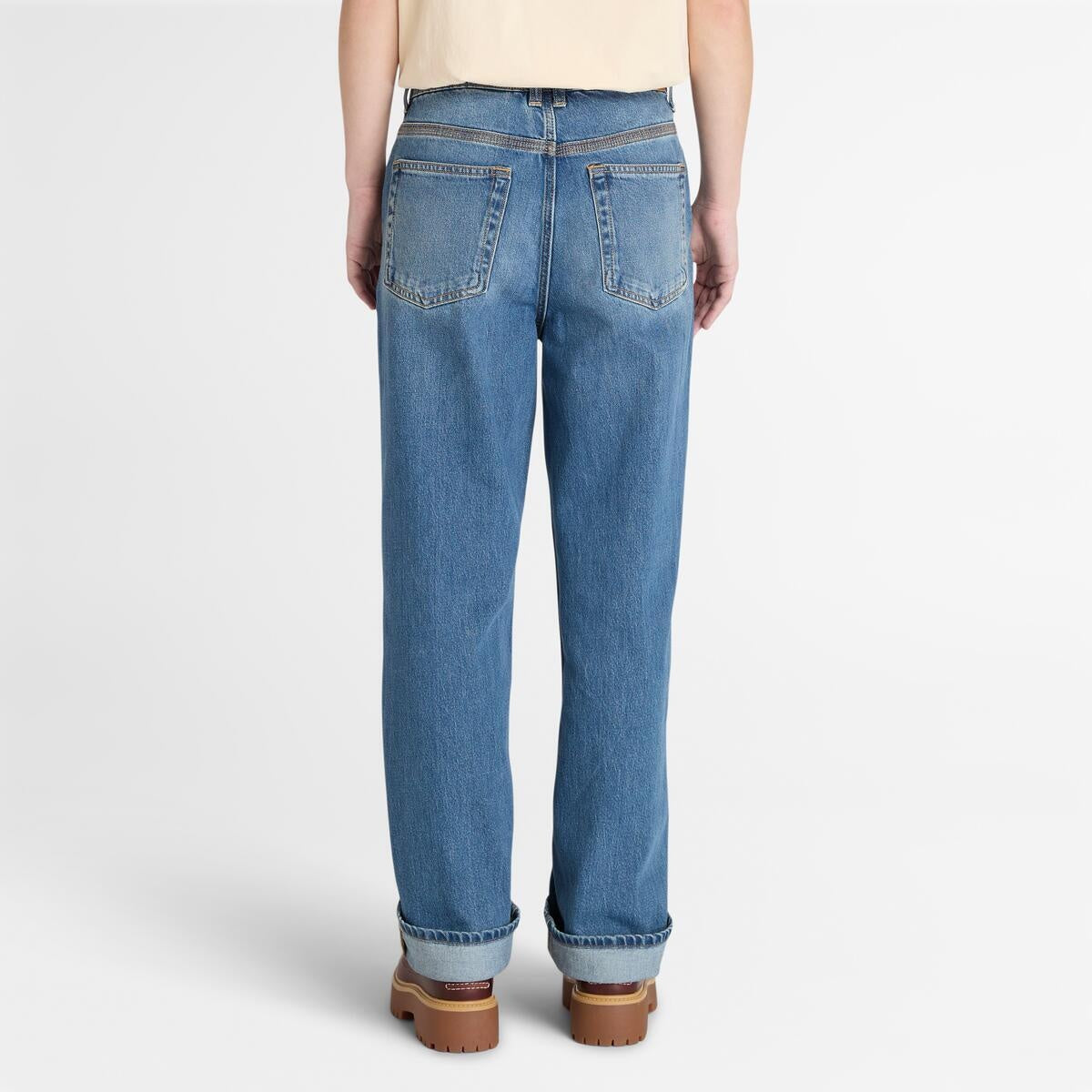 Denim Straight Pants HIGH TIDE,FQ